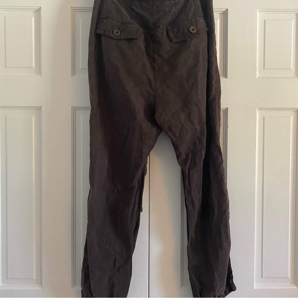 Anthropologie slouchy aviator Brown Pants‎ - Picture 6 of 7